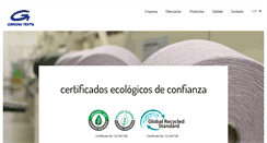Desktop Screenshot of gironatextil.com